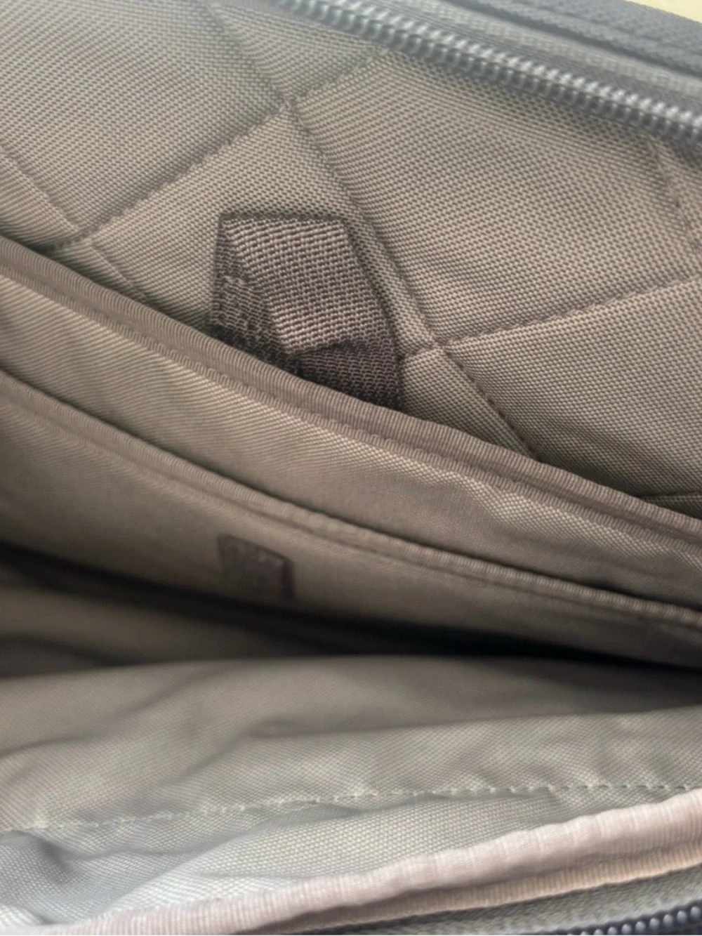 Patagonia Black Messenger Bag